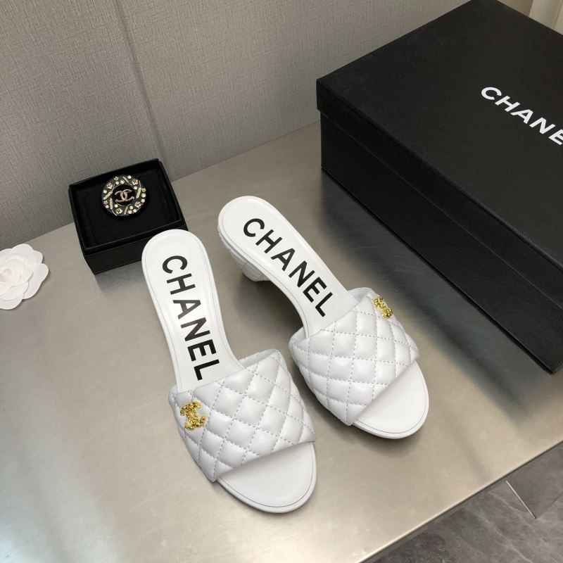 Chanel Slippers